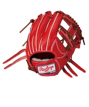 ローリングス（Rawlings）硬式用グラブ 内野手用 野球グローブ 一般 プロプリ BASIC N6X R GH6PRN6X-ROR