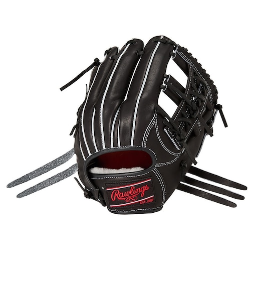 ローリングス（Rawlings）硬式用グラブ 内・外野手用 野球グローブ 一般 プロプリ BASIC N64 R GH6PRN64-B