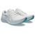 アシックス（ASICS）ランニングシューズ ジョギングシューズ エボライド スピード 3 ホワイト ブルー 1011B969.101 スポーツシューズ