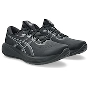 アシックス（ASICS）ランニングシューズ ジョギングシューズ ゲル キュムラス 28 ブラック グレー 1011C143.003 スポーツシューズ