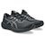 アシックス（ASICS）ランニングシューズ ジョギングシューズ ゲル キュムラス 28 ブラック グレー 1011C143.003 スポーツシューズ
