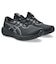 アシックス（ASICS）ランニングシューズ ジョギングシューズ ゲル キュムラス 28 ブラック グレー 1011C143.003 スポーツシューズ