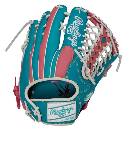 ローリングス（Rawlings）軟式用グラブ 外野手用 野球グローブ 一般 ハイパーテックCOシンクY719 TE/PK GR6HTCY719-TE/PK
