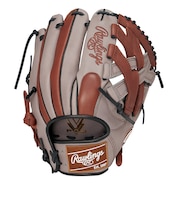 ローリングス（Rawlings）軟式用グラブ オールラウンド用 野球グローブ 一般 ハイパーテックCOシンクN65 GRY/BR GR6HTCN65-GRY/…