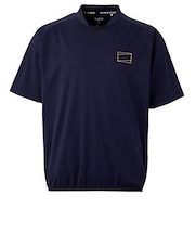 ローリングス（Rawlings）野球ウェア ジュニア ウインドブロック 半袖 クルーネックシャツ AOS16S02J-N