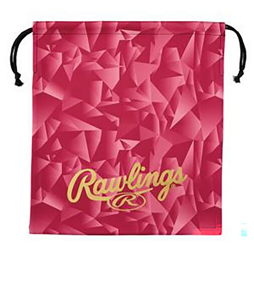 ローリングス（Rawlings）野球 トライアングル グラフィック グラブ袋 EAC16S03-BRS