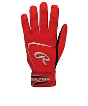 ローリングス（Rawlings）ジュニア バッティング用グローブ 野球 ハイパーグリップ EBG26S01J-RD