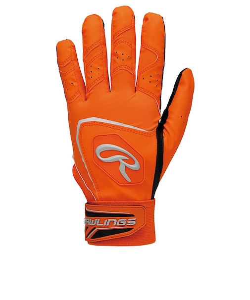 ローリングス（Rawlings）ジュニア バッティング用グローブ 野球 ハイパーグリップ EBG26S01J-ORG