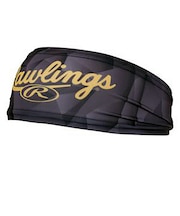 ローリングス（Rawlings）野球 トライアングル グラフィック ヘッドバンド EAC16S01-B