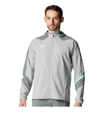 アンダーアーマー（UNDER ARMOUR）ウーブン フルジップ フーディー 6015051 069