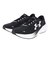 アンダーアーマー（UNDER ARMOUR）ランニングシューズ ジョギングシューズ UA ベロシティ ペース ブラック ホワイト 6009108 001 スポ…