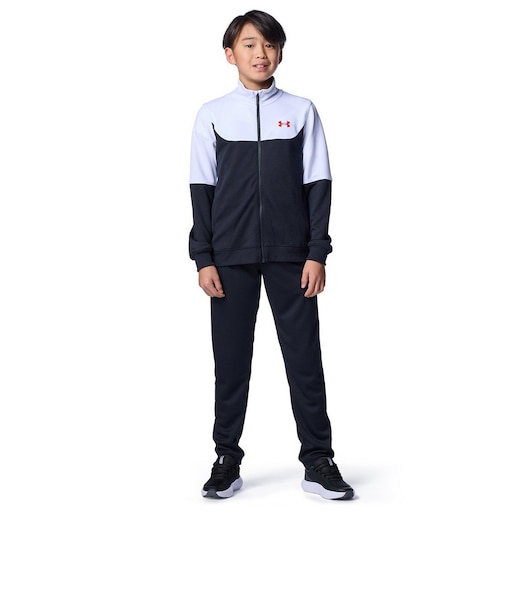 アンダーアーマー（UNDER ARMOUR）カラーブロック ビッグロゴ トラックスーツ 上下セット 6012490 001