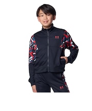 アンダーアーマー（UNDER ARMOUR）プリント ブロック トラックジャケット 6012488 001