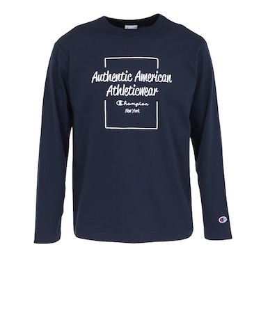 チャンピオン-ヘリテイジ（CHAMPION-HERITAGE）BA プリント 長袖Tシャツ C3-D410  370