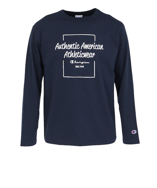 チャンピオン-ヘリテイジ（CHAMPION-HERITAGE）BA プリント 長袖Tシャツ C3-D410  370