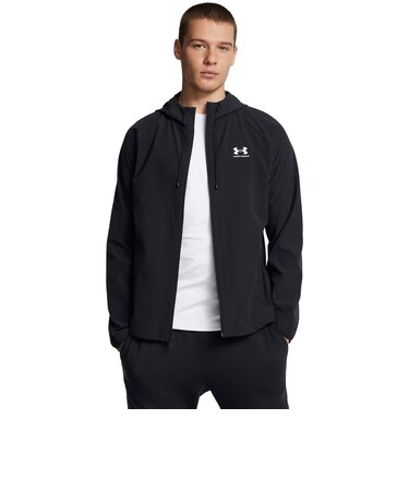アンダーアーマー（UNDER ARMOUR）バイブ ウーブン ジャケット 6003001 001