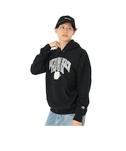 チャンピオン-ヘリテイジ（CHAMPION-HERITAGE）リバースウィーブ フーデッドスウェットシャツ 26SS C3-D101  09A