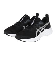 アシックス（ASICS）ジュニアスポーツシューズ スニーカー レーザービーム MQ ブラック 1154A226.002 ランニングシューズ