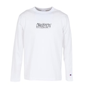 チャンピオン-ヘリテイジ（CHAMPION-HERITAGE）BA ハンドライティングプリント 長袖Tシャツ C3-D408  010