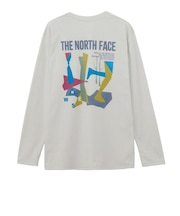ザ・ノース・フェイス（THE NORTH FACE）ロングスリーブ ES レトロ トレイルTシャツ NT32682 WX