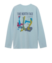 ザ・ノース・フェイス（THE NORTH FACE）ロングスリーブ ES レトロ トレイルTシャツ NT32682 CE