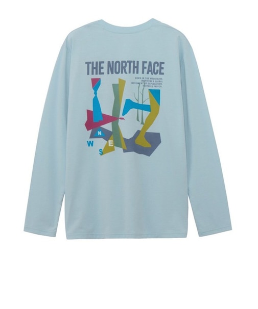 ザ・ノース・フェイス（THE NORTH FACE）ロングスリーブ ES レトロ トレイルTシャツ NT32682 CE
