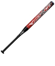 ミズノ（MIZUNO）ジュニア ソフトボール用バット ゴムボール用 AX4 FRP製 80cm/平均620g 1CJFS63080 6209