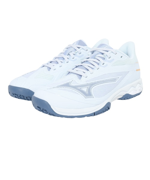 ぶたこミズノ(MIZUNO) テニスシューズ （オムニ・クレーコート用） ミズノ（MIZUNO）オムニクレーコート用 テニスシューズ ウエーブ
