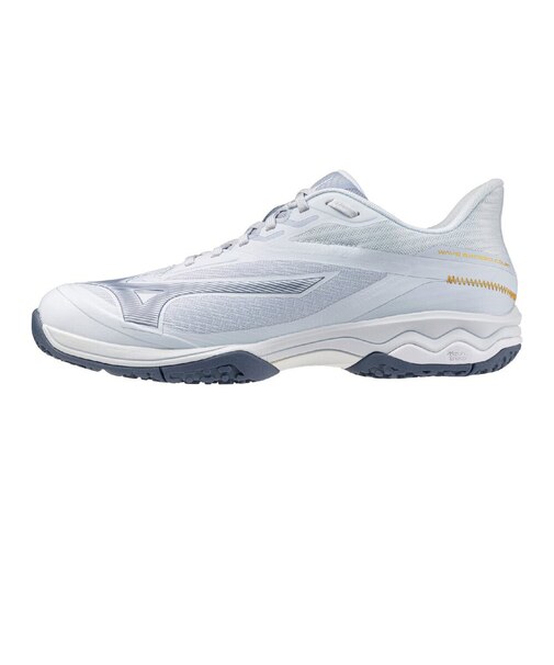 ミズノ（MIZUNO）オムニクレーコート用 テニスシューズ ウエーブエクシードコートWIDE OC 61GB251822