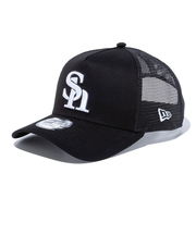 ニューエラ（NEW ERA）メッシュキャップ 9FORTY A-Frame トラッカー 福岡ソフトバンクホークス 14524975