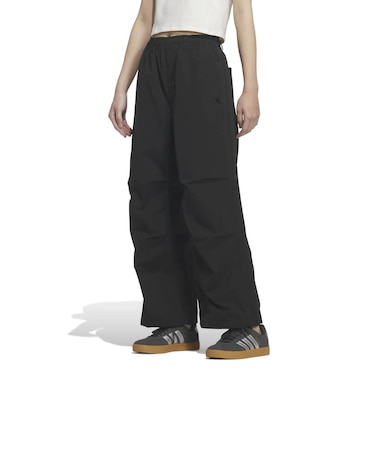 アディダス（adidas）ルーズフィット ストレートレッグ オープンヘムパンツ DD138-KQ9265