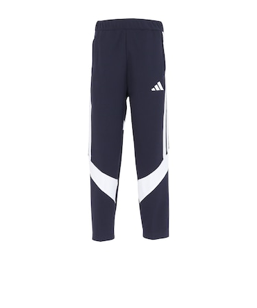 アディダス（adidas）ジュニア カラー ブロッキング ダブルニット フルレングス トラックパンツ MBJ34-KF8996