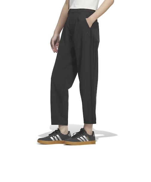 アディダス（adidas）ルーズフィット テーパードレッグ オープンヘム パンツ MLU18-KQ9268