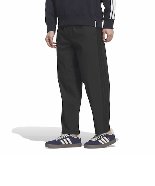 adidas　パンツ　レギュラーフィットテーパードレッグ　　ブラック3XL &mall（アンドモール）三井ショッピングパーク公式通販