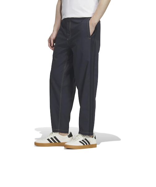 アディダス(adidas)ライト ストレッチ デニム レギュラーフィット テーパードレッグ パンツ VX987-KU6391