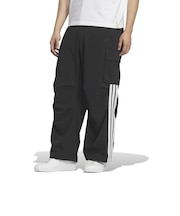 アディダス（adidas）ライト ウーブン カーゴポケット ストレートレッグ パンツ SH181-KQ6923