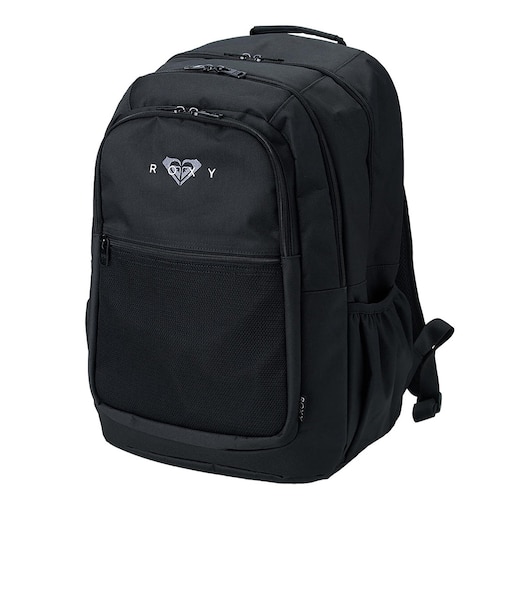 ロキシー（ROXY）リュック GO OUT PLUS II バックパック 黒×グレー 28L 26SPRBG261317GRY デイバッグ