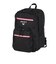 ロキシー（ROXY）リュック NEW BEGINNING バックパック 黒×ピンク 19L RBG261304PEA デイバッグ スクエア型
