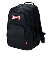 ロキシー（ROXY）リュック GO OUT バックパック 黒×赤 28L 26SPRBG261301RED デイバッグ
