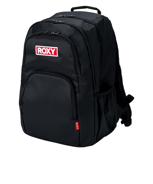 ロキシー（ROXY）リュック GO OUT バックパック 黒×赤 28L 26SPRBG261301RED デイバッグ