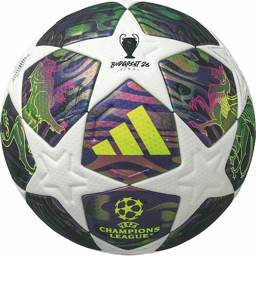 アディダス（adidas）サッカーボール 5号球 検定球 FIFA2025 コネクト