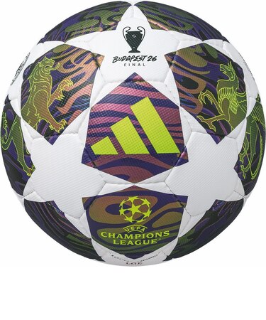 アディダス（adidas）サッカーボール 5号球 検定球 フィナーレ ブダペスト リーグ ルシアーダ ADF541BU