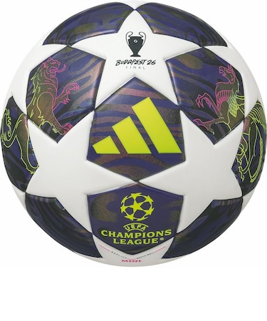 アディダス（adidas）サッカーボール フィナーレ ブダペスト ミニ レプリカ ADFM140BU