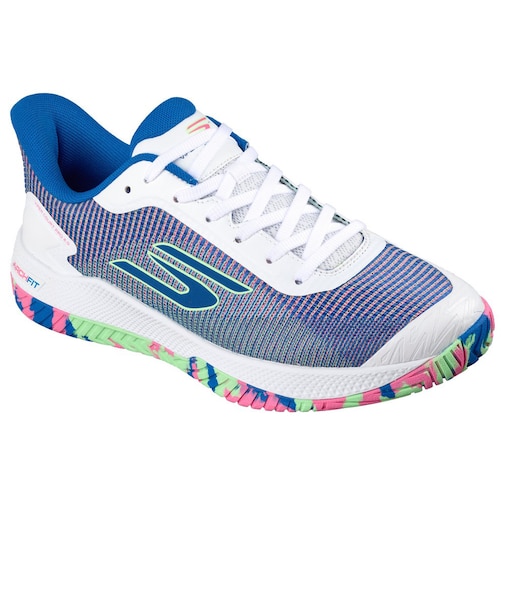 スケッチャーズ（SKECHERS）テニスシューズ バイパー コート プロ 2.0 246109C-WBLP
