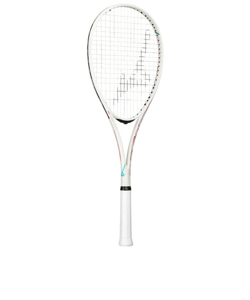 まゆみ　オフ白・グレー　各2枚組 ミズノ（MIZUNO）ソフトテニスラケット アクロスピード S-05