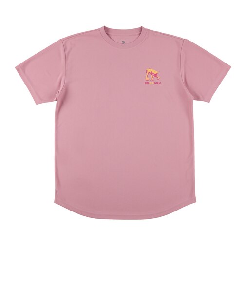 エゴザル（EGOZARU）バスケットボールウェア ポリゴン バックプリント 半袖Tシャツ EZSS26UST040C375