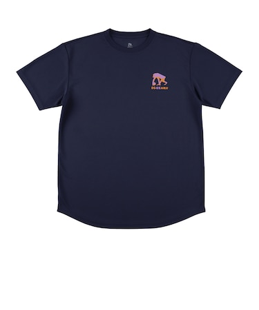 エゴザル（EGOZARU）バスケットボールウェア ポリゴン バックプリント 半袖Tシャツ EZSS26UST040C372