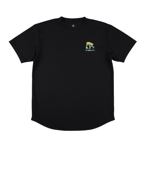 エゴザル（EGOZARU）バスケットボールウェア ポリゴン バックプリント 半袖Tシャツ EZSS26UST040C054