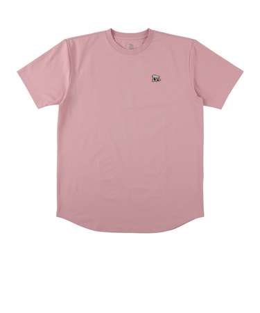 エゴザル（EGOZARU）バスケットボールウェア ポリゴンワッペン 半袖Tシャツ EZSS26UST013C375