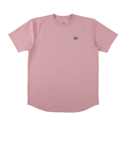 エゴザル（EGOZARU）バスケットボールウェア ポリゴンワッペン 半袖Tシャツ EZSS26UST013C375